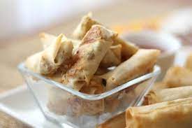 Lumpiang ubod, also known as sariwang lumpia, lumpia freska in ilonggo or fresh lumpia is a delicious filipino appetizer or snack made with julienned palm heart and choice of meat wrapped in. Baked Filipino Lumpia Barefeet In The Kitchen