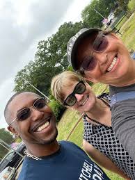 Rep. Paul Sherrell is already at the Fish Fry. Don't miss it! Today