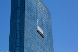 It also stands nearby mckim, mead, and white's boston public library. Mural On Former Hancock Tower Is Coming Down The Artery