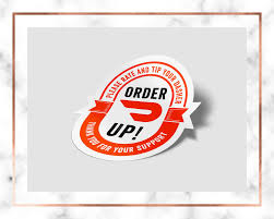 Doordash Dasher Delivery Driver Stickers Bag Stickers Etsy In 2020 Delivery Driver Computer Sticker Order Up