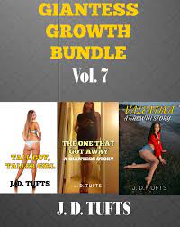 Giantess Growth Bundle Vol. 7 eBook by J. D. Tufts - EPUB Book | Rakuten  Kobo United States