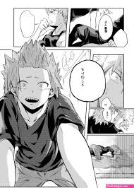 kirishima x bakugou doujinshi manga - Free Hentai Pic