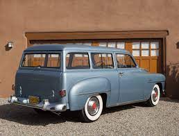 1952 Plymouth Suburban Station Wagon Cars Plymouth Hot Rods Cars Muscle