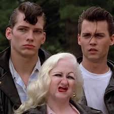 Maybe you would like to learn more about one of these? Crybaby Mona Hatchet Face And Milton Johnwaters Crybaby Johnnydepp Tears Public Image Pr Fashion Press Office Paris