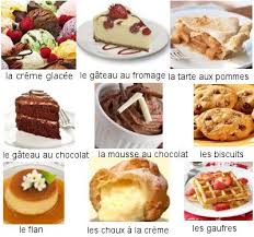 French Desserts Vocabulary Http Www Frenchlearner Com Vocabulary Desserts Quel Dessert Preferes Tu French Desserts French Dessert Names Food In French