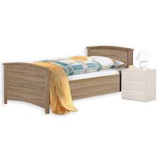 Erholsamer schlaf sorgt nicht nur für ruhigere nächte bei baby und eltern, sondern kann auch die gesamte entwicklung des nachwuchses positiv beeinflussen. Komfortbett Sonoma Eiche Hohenverstellbar 100x200 Cm Online Bei Roller Kaufen