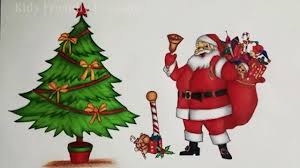 Christmas Drawings How To Draw A Christmas Tree With Santa Claus Santa Claus Drawing Youtube Download hand drawn cute christmas character for free. christmas drawings how to draw a christmas tree with santa claus santa claus drawing