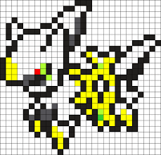 Arceus Perler Bead Pattern Bead Sprite Pixel Art Pokemon Pokemon Bead Pixel Art