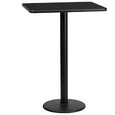 Drop leaf folding tables is one of our specialties. Homcom 24 5 Round Cocktail Bar Table Metal Base Tall Bistro Pub Desk Adjustable Counter Height Black Silver Home Bar Furniture Game Recreation Room Furniture Femsa Com