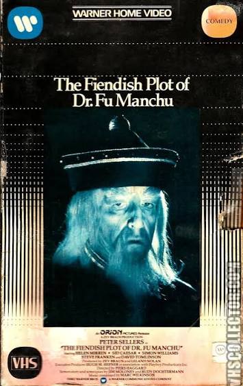 The Fiendish Plot of Dr. Fu Manchu/Home media | Moviepedia | Fandom