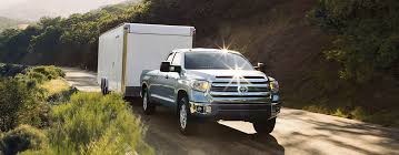 2016 toyota tundra towing and payload specs