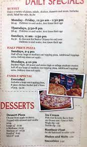Consultez 11 avis sur papa's pizza ii, noté 4,5 sur 5 sur tripadvisor et classé #66 sur 222 restaurants à milford. Menu Of Pizza Kitchen In Milford Ne 68405