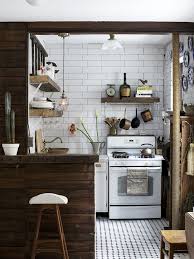 You can even opt for a small outdoor rustic kitchen if you have enough space in your compound. Top 10 Amazing Kitchen Ideas For Small Spaces