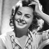 Ingrid Bergman., Bernard Spragg Photo
