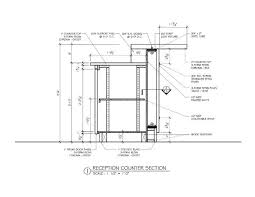 Hello and thank you for checking out my first instructable on how to build a custom bartop arcade cabinet. Bar Counter Detail Drawing Google Search Commercial Bar Designs Home Bar Designs Basem Bar Counter Design Bar Counter Detailed Drawings