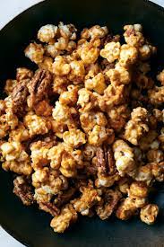Thanksgiving Dessert Recipes That Are Not Pie Recipes From Nyt Cooking Caramel Corn Recipes Caramel Corn Recipes