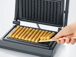 Severin Gaufrier Wa 2114 Pour Des Gaufres En Forme De Frites Gaufres Gaufrier Frites