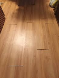 Tony walks you through this diy flooring installation project to. The Vinyl Plank Click Flooring I Installed In Two Rooms Develops Gaps At The Ends Between The Two Rooms Can I Glue The Ends Together In This Area Home Improvement Stack