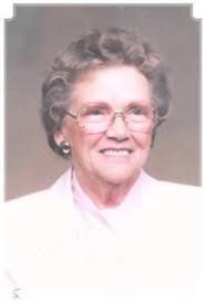 Obituary of Irene McDougall