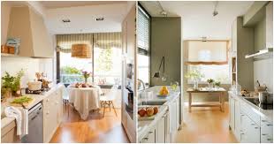 Distribucion y planificacion de las cocinas y variantes en imagenes para un diseño funcional y en variados estilos de acuerdo al espacio.consejos generales. Posibles Distribuciones Para Cocinas Decoracion De Interiores Y Exteriores Estiloydeco