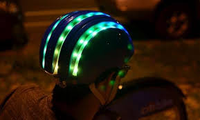 Led Lit Head Protectors Helmet Bike Helmet Helmet Design