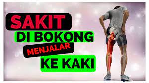 Cara Menghilangkan Nyeri Di Bokong English Subtitle Terapi Fisik Sakit Punggung Kesehatan Pria