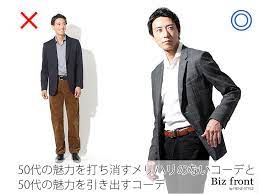 アラフィフ ５０代からのモテる男性のファッションアイテム 服選びのコツ 男性ファッション 50代 50代ファッション メンズ メンズファッション