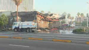 The mayor of mount vernon, new york, richard thomas, blasted chase bank employees this week for allegedly racially profiling him at a branch in white plains. Fire Destroys Chase Bank In Torrance After Driver Loses Control Crashes Into Building Ktla