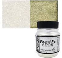 Jacquard Pearl-Ex Pigment - 0.5 oz, Interference Gold
