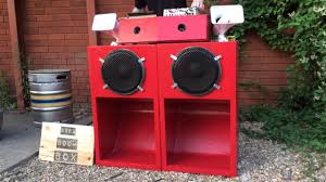 Everything from 'dub', 'rare groove' and 'house' to 'jungle', 'samba' 'blues' and 'hip hop'. Hand Built 12 Volt Sound System Youtube