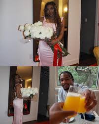 Simone Biles Glowed in Pink for Valentine's Day as Jonathan Owens Surprised  Her With a Bouquet of White Flowers 💕🌹✨ #SimoneBiles #TeamUSA  #couplegoals #gymnast #gymnastics #usagymnastics #jonathanowens  #valentinesday