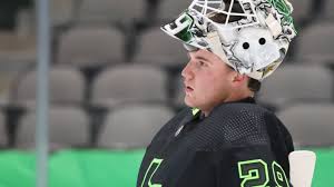 After his freshman season with the northeastern huskies, oleksiak decided to return to the canadian hockey league for further development, and on july 25, 2011 the saginaw spirit announced that they had signed oleksiak to an ontario hockey. Stars Goalie Jake Oettinger Gets Third Straight Start Roope Hintz A Game Time Decision Vs Lightning