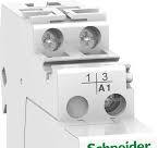 Schneider A9C30315 Télécommande iTLI, 2P, 1S+1Ö, 16 A, bobine 130 VAC 50/60  Hz-48 VDC : Amazon.fr: Bricolage