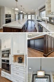 A kitchen in a huge space in east london has hybrid concrete counters: Dave Cathy S Kitchen Remodel Pictures Cheap Kitchen Remodel Kitchen Remodel Countertops Kitchen Remodel