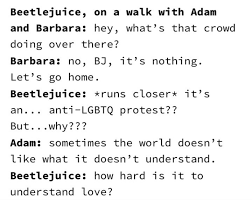 Sarah is being very nice to me at the moment. Pin By Angelica Schuyler On Musicals Beetlejuice Musical Movies Theatre Humor