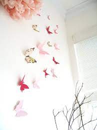 15 3d Butterfly Wall Art Assorted Multi Color Butterflies Etsy Butterfly Room Baby Girl Room 3d Butterfly Wall Art