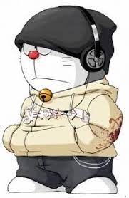 30 Wallpaper Gambar Doraemon Keren Gaul Punk Metal Racing
