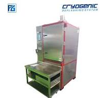 Cryogenic Deburring or Deflashing Systems for Thermal Plastic, Polymers or  Elastomers