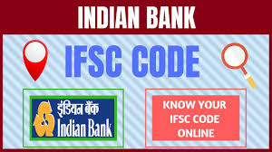Internet banking transactions for transferring funds, using neft. Indian Bank Ifsc Code Ifsc Code Of Indian Bank How To Find Ifsc Code Youtube