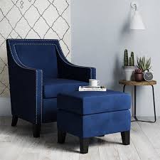 Gifford Armchair Chair And Ottoman Dorel Living Chairs For Small Spaces