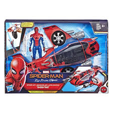 There is a big surprise inside can you guys guess what it is. Spider Man Far From Home Spider Jet With Spider Man Spider Man Vehicle Toy And 6 Inch Scale Spider Man Action Figure Walmart Canada