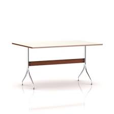 Nelson Swag Leg Work Table Chair And Ottoman Nelson Swag Leg Desk Swag Leg Desk