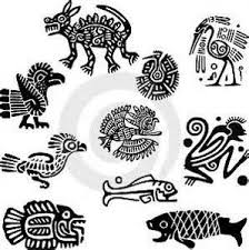 Image Result For Aztec Animal Relief Print Aztec Art Mayan Art Mexican Designs
