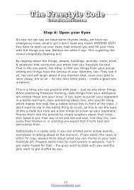 Learn Freestyle Rap