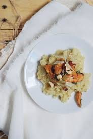 Risotto De Chou Fleur Girolles Sauge Noisettes Cuisson Des Aliments Risotto Risotto De Chou Fleur