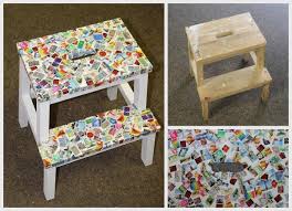 Hocker Bekvam Verschonern Handmade Kultur Stuhlbezuge Mobel Verschonern Hocker