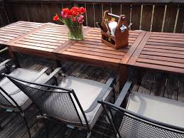 Applaro Drop Leaf Table Outdoor Brown Stained Brown Ikea Drop Leaf Table Leaf Table Outdoor Tables