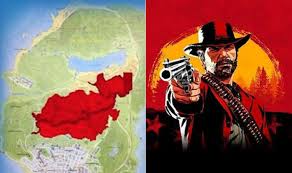 A previous gta 6 leak also hinted at the story's protagonist bring a. Red Dead Redemption 2 Map Size How Big Is The Rdr2 Map Compared To Gta 5 Gaming Entertainment Express Co Uk