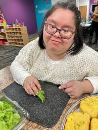 A huge thank-you to our wonderful friends at Color Glo for spending their  time with us yesterday as part of our Cooks in the Kitchen program! The  delicious meals you prepared will