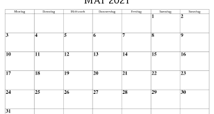 Es ist umsonst und nur ein klick entfernt. Kalender Mai 2021 Zudocalendrio